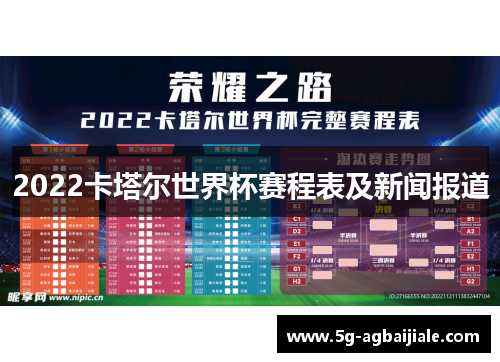 2022卡塔尔世界杯赛程表及新闻报道