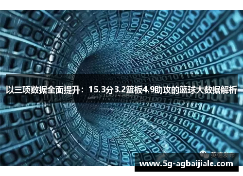 以三项数据全面提升：15.3分3.2篮板4.9助攻的篮球大数据解析