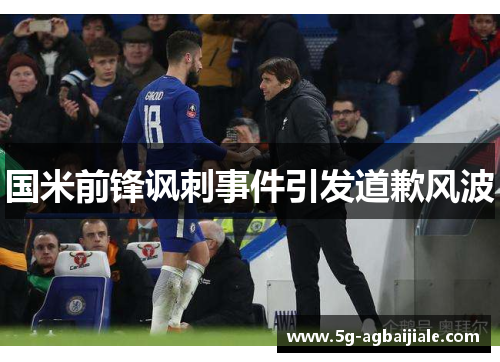 国米前锋讽刺事件引发道歉风波